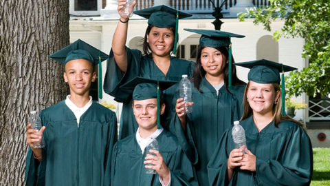 GreenWeaver<sup>®</sup> High School Caps & Gowns