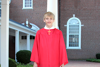 Holy Cross Baptism and Covenant Robe Rentals