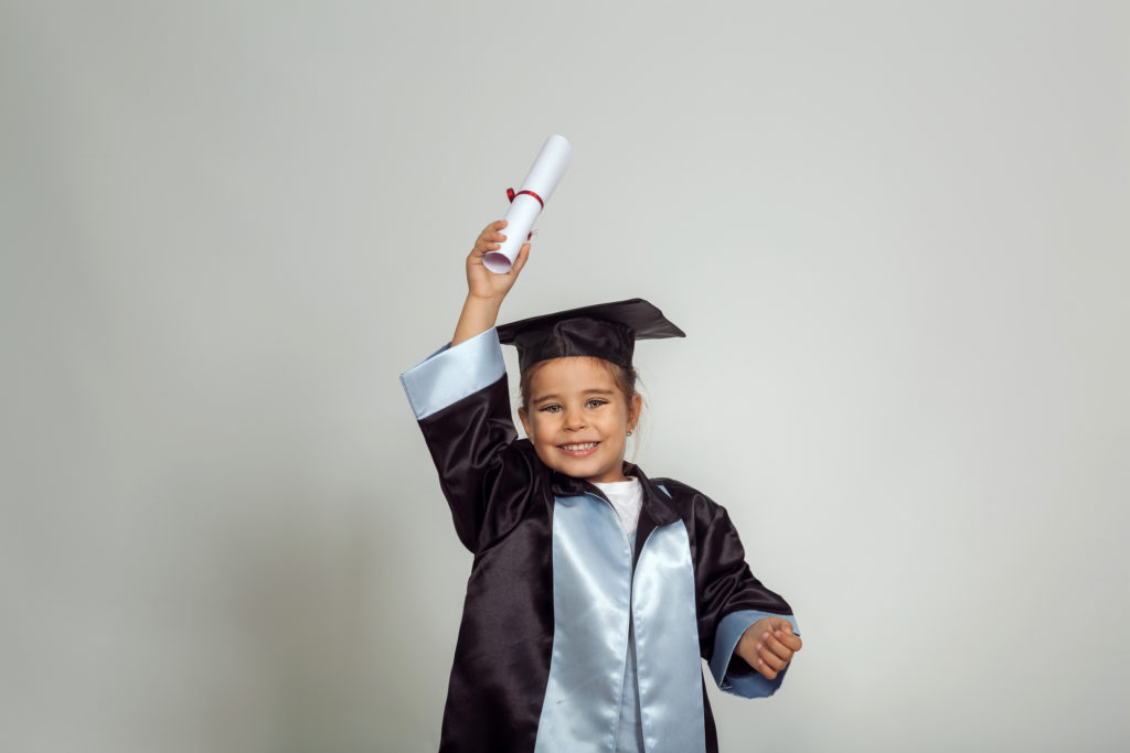 How to Hold an At-Home Kindergarten Graduation for Your Child - Oak Hall